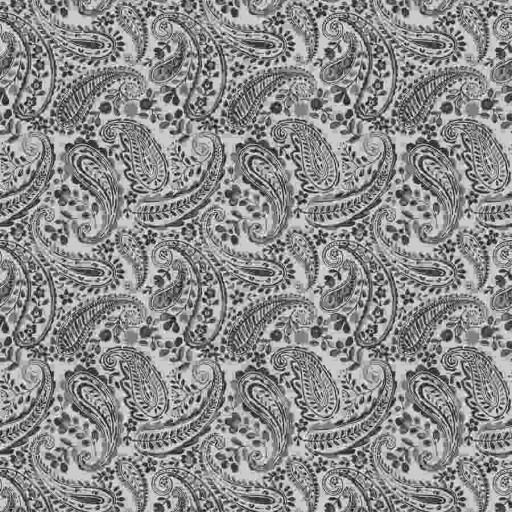 Ткань Freehand Paisley Ocean Fabricut fabric