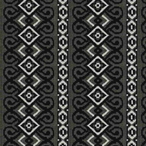 Ткань Fabricut fabric Gibraltar Stripe Black & White