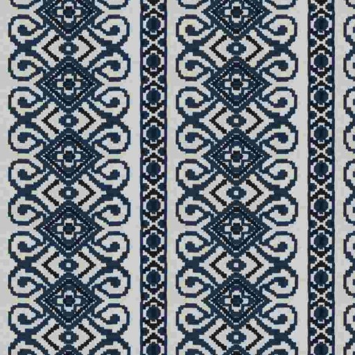 Ткань Fabricut fabric Gibraltar Stripe Navy
