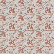 Ткань Fabricut fabric Agriculture Toile Red