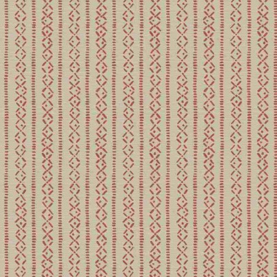 Ткань Amaris Stripe Claret Fabricut fabric