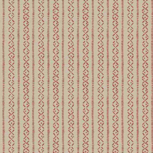 Ткань Fabricut fabric Amaris Stripe Claret