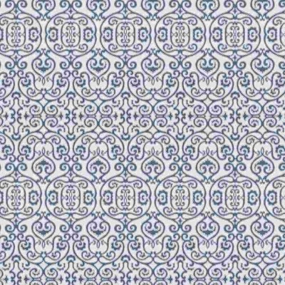 Ткань Ion Damask Azure Fabricut fabric