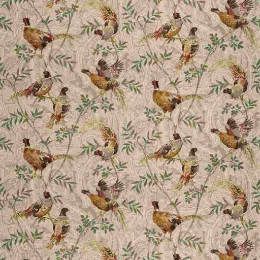 Ткань Fabricut fabric Pheasant Autumn