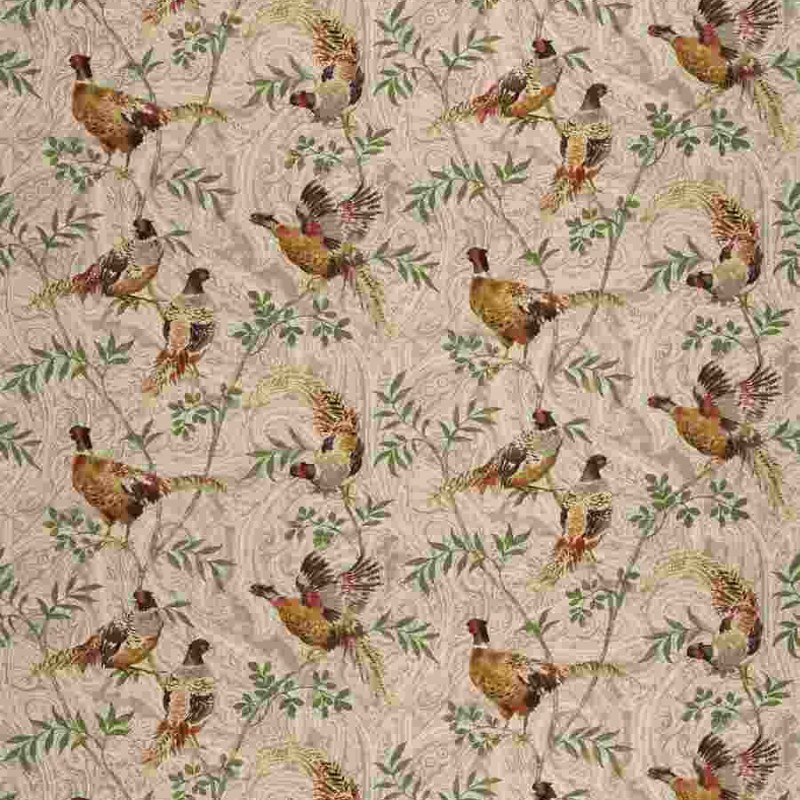 Ткань Fabricut fabric Pheasant Autumn