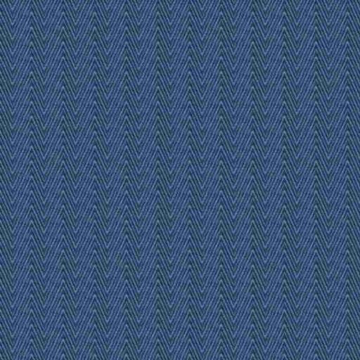 Ткань Fabricut fabric Cates Chevron Blue