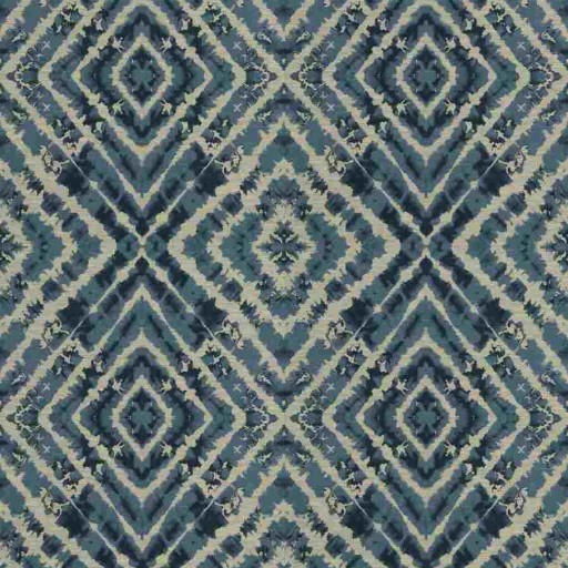 Ткань Fabricut fabric Askew Diamond Indigo