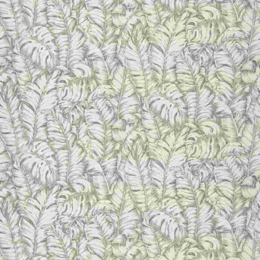 Ткань Fabricut fabric Kinley Leaves Dove