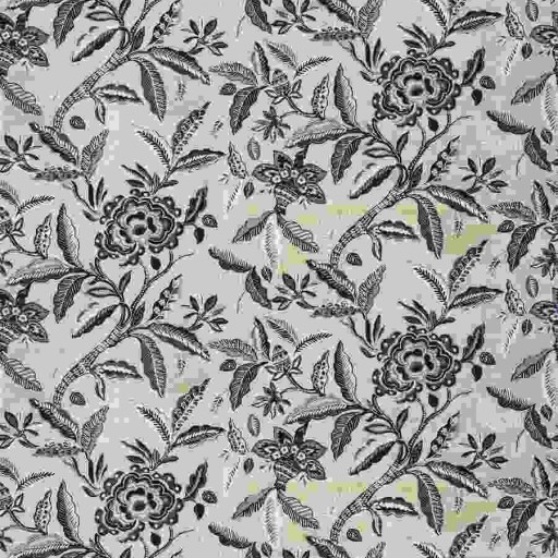 Ткань Fabricut fabric Beaman Floral Indigo