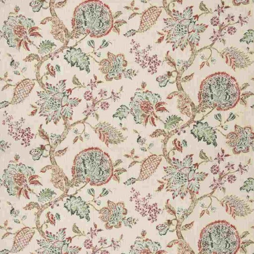 Ткань Fabricut fabric Colrain Floral Autumn Sun