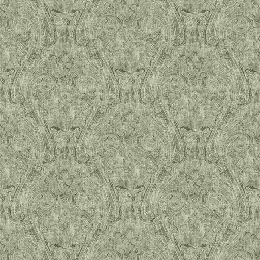 Ткань Fabricut fabric Licata Paisley Charcoal