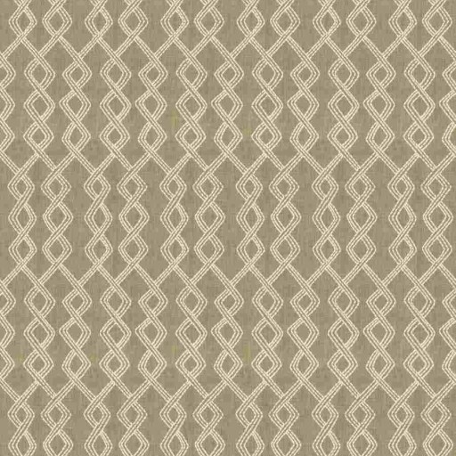 Ткань Fabricut fabric Biome Stitch Burlap