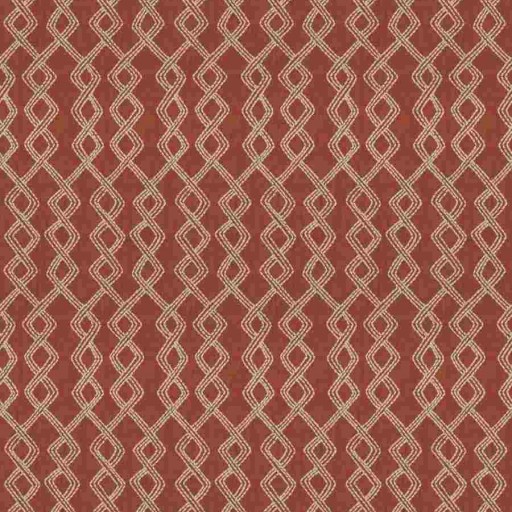 Ткань Fabricut fabric Biome Stitch Sienna