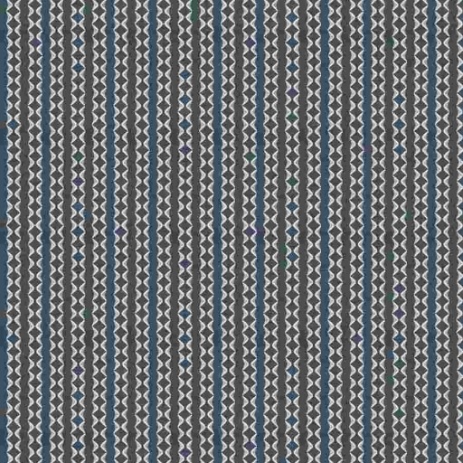 Ткань Fabricut fabric Disc Stripe Indigo Ткань Fabricut fabric Disc Stripe Indigo