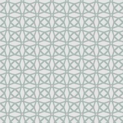 Ткань Fabricut fabric Tension Lattice Aqua