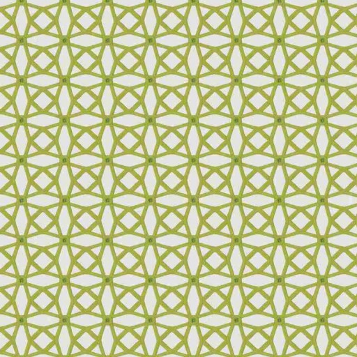 Ткань Fabricut fabric Tension Lattice Kiwi