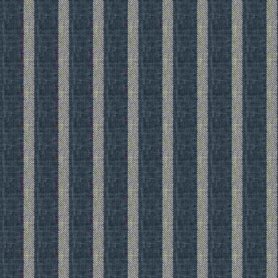 Ткань Claymont Stripe Indigo Fabricut fabric