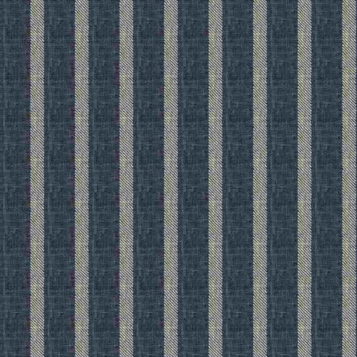 Ткань Fabricut fabric Claymont Stripe Indigo
