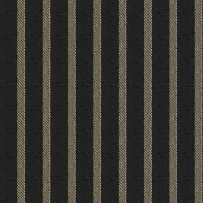 Ткань Fabricut fabric Claymont Stripe Charcoal