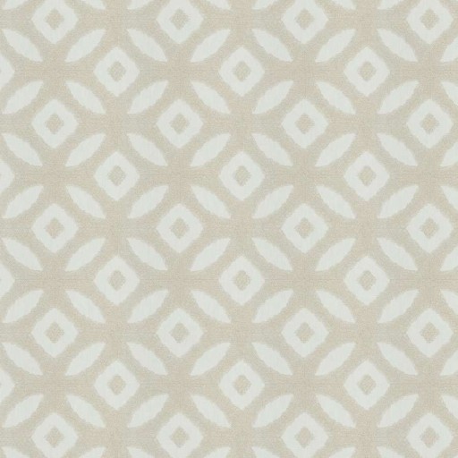 Ткань Fabricut fabric Reece Lattice Natural