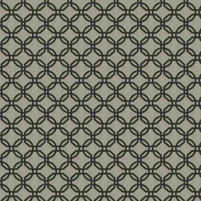 Ткань Avanta Lattice Charcoal Fabricut fabric