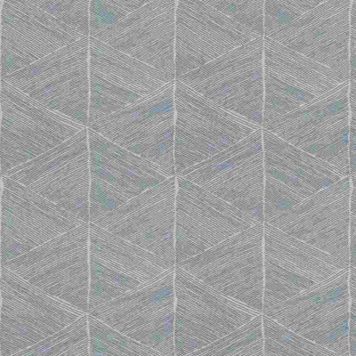 Ткань Fabricut fabric Lineation Azure
