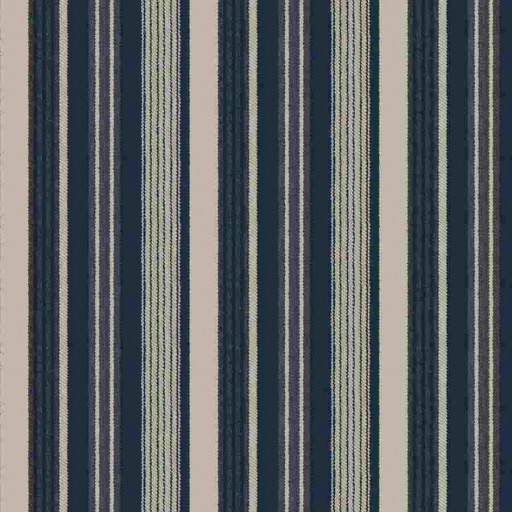 Ткань Fabricut fabric Chi Stripe Marine