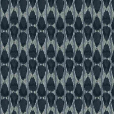 Ткань Dubai Ikat Indigo Fabricut fabric