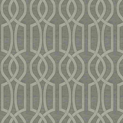 Ткань Net Worth Charcoal Fabricut fabric
