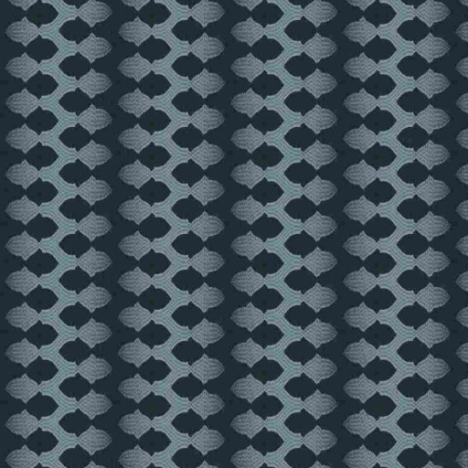 Ткань Excessive Stripe Indigo Fabricut fabric