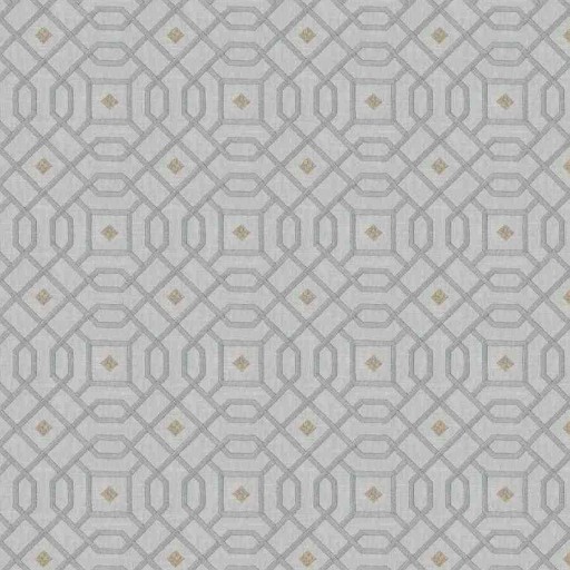 Ткань Fabricut fabric Armonk Lattice Porcelain