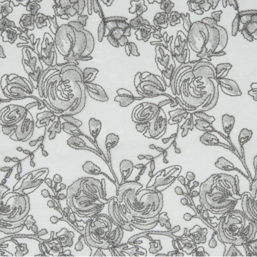 Ткань Christian Fischbacher fabric Rosas.10807.715 