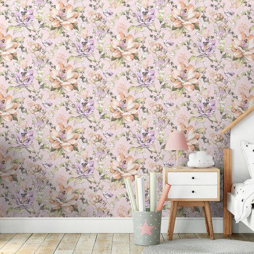 Обои для стен 13211 Floral Fairies Pink 