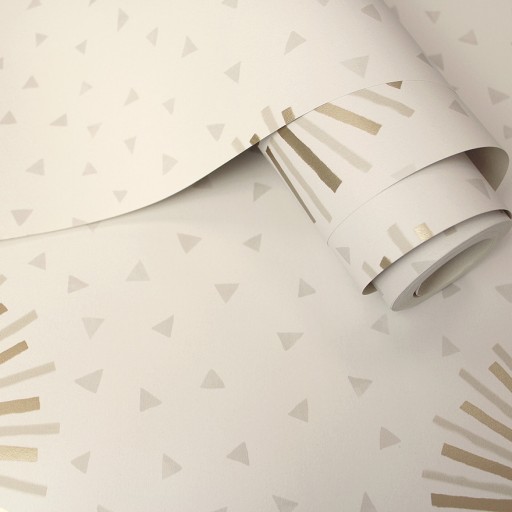 Обои для стен 13322 Sunbeam Beige/Gold 