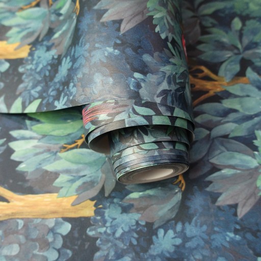 Обои для стен 91251 Botanist Teal 