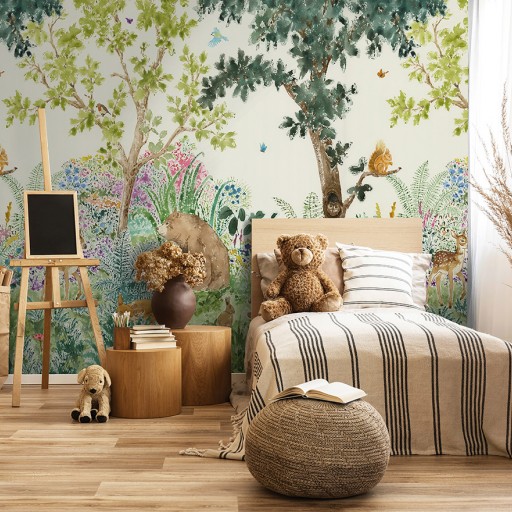 Фотообои Holden Decor Dream Catcher 99380 Forest Friends Multi 