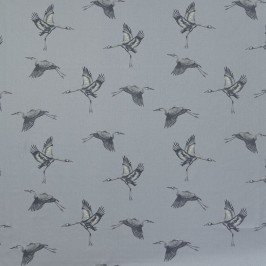 Ткань ILIV fabric CRAU/CRANEDEL
