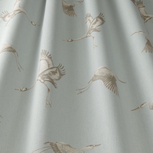 Ткань ILIV fabric CRAU/CRANEDUC