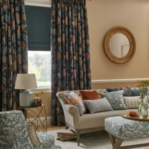 Ткань интерьерная ILIV fabric, артикул DPAV/PAVILPEW