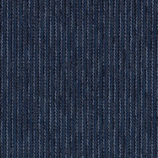Ткань Isle Mill Design fabric Ashton Stripe Ink Blue ASH107 