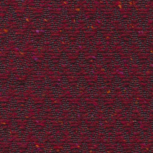 Ткань Isle Mill Design fabric Islabank Chevron Garnet BAN208 