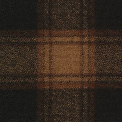 Ткань Isle Mill Design fabric Callanish Check Black ** CAL001