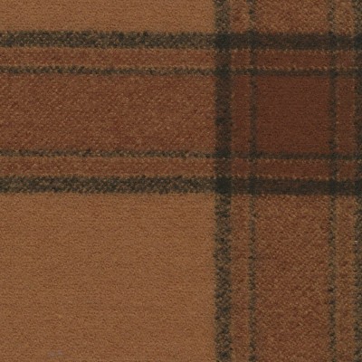 Ткань Isle Mill Design fabric Callanish Check Mocha ** CAL004 