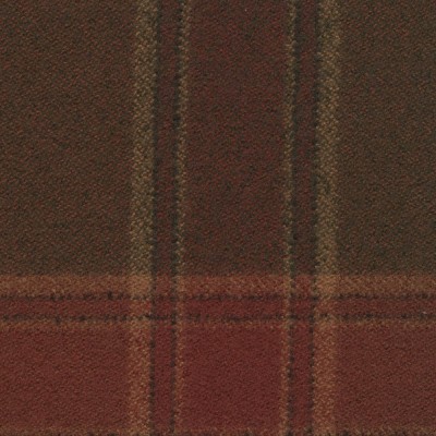 Ткань Isle Mill Design fabric Callanish Check Chestnut ** CAL005 