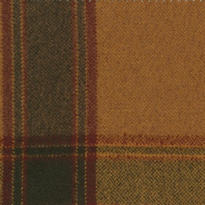 Ткань Isle Mill Design fabric Callanish Check Raffia ** CAL008