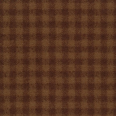 Ткань Isle Mill Design fabric Callanish Gingham Mocha ** CAL104 