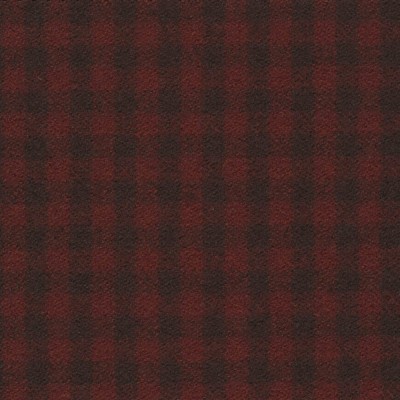 Ткань Isle Mill Design fabric Callanish Gingham Chestnut ** CAL105 