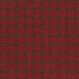 Ткань Isle Mill Design fabric Callanish Gingham Ruby ** CAL111