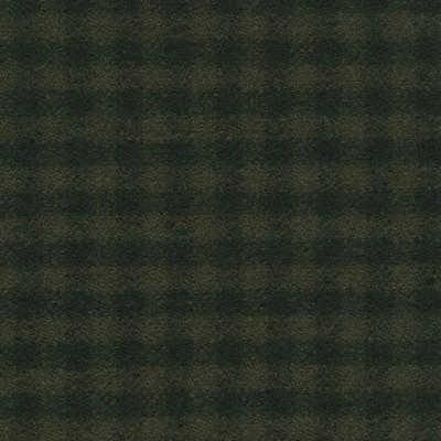 Ткань Callanish Gingham Evergreen ** CAL114 Isle Mill Design fabric