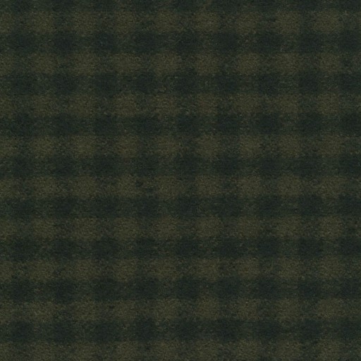 Ткань Isle Mill Design fabric Callanish Gingham Evergreen ** CAL114 